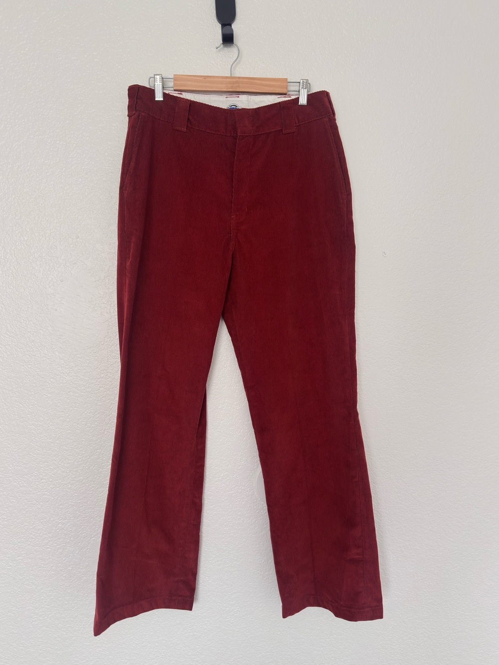 Dickies Womens Halleyville Pant Fired Brick Size 12